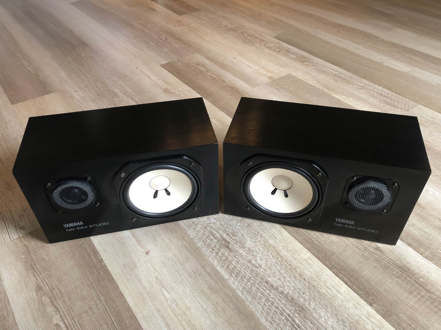 Yamaha NS-10M Studio Monitors Matched Pair in Excellent Condition