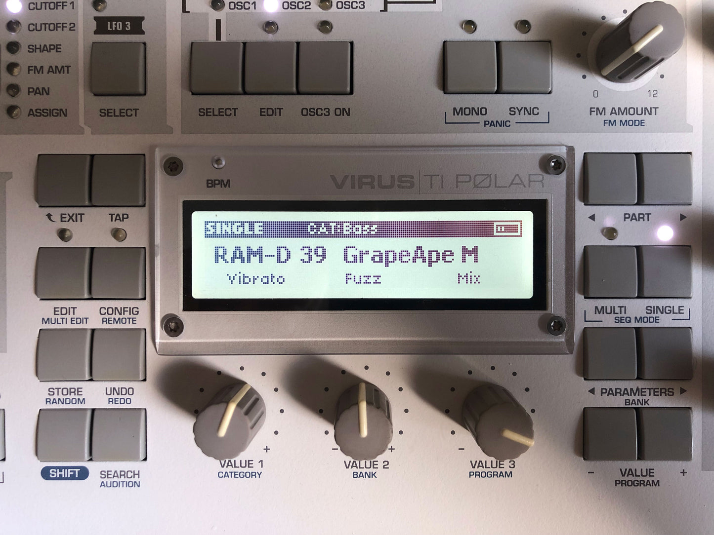 Access Virus TI Polar with New Battery, OG Power Cable, New USB Cable