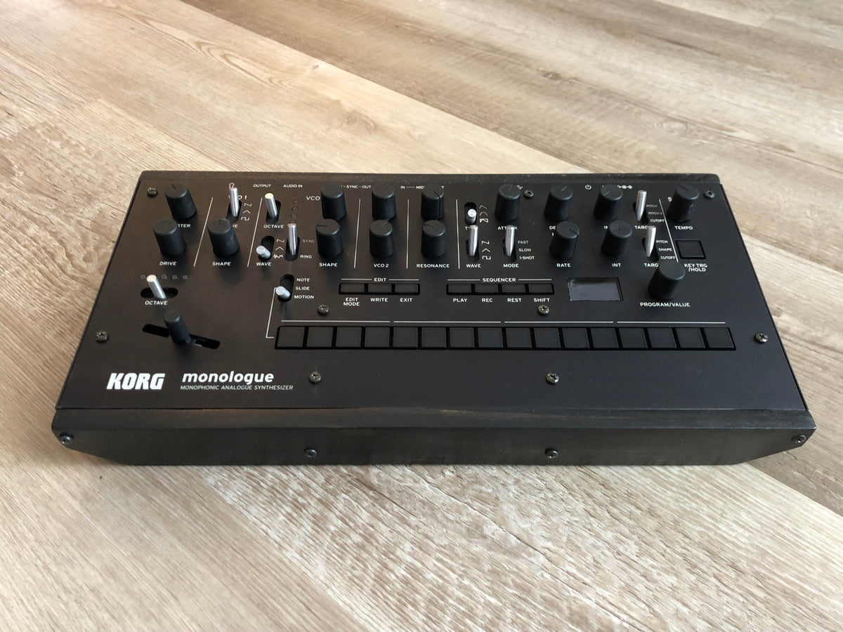 Korg Monologue Desktop Module Conversion Rescue w/ Aftermarket PSU