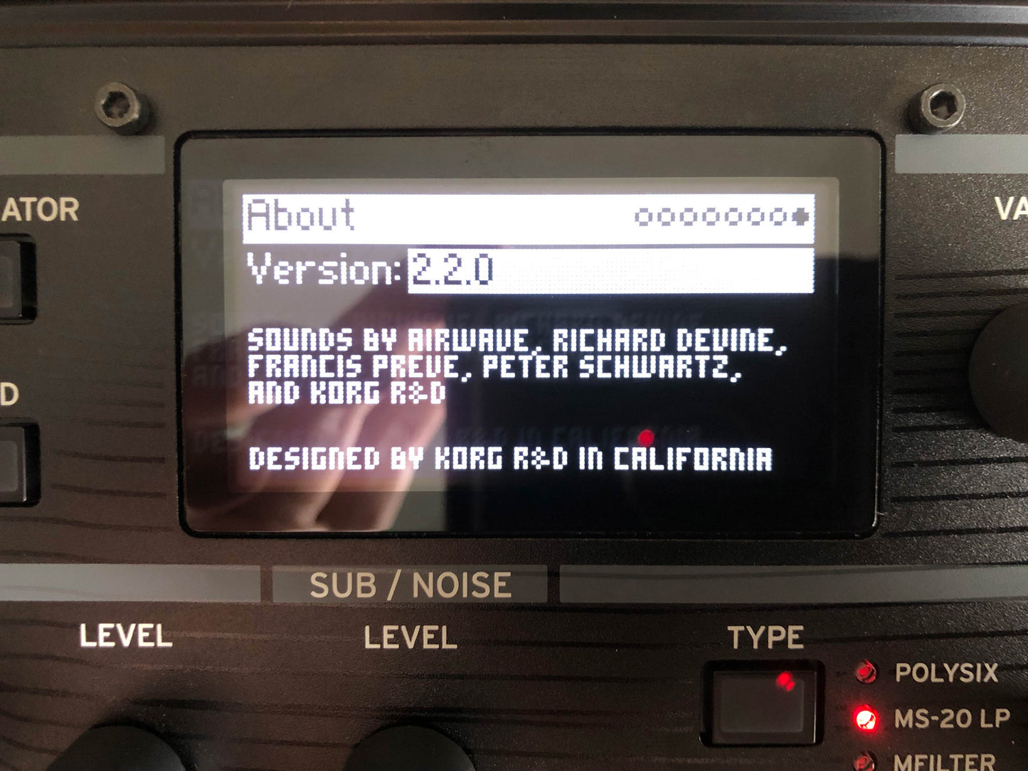 Korg Modwave MKI Wavetable Synthesizer w/ OEM PSU