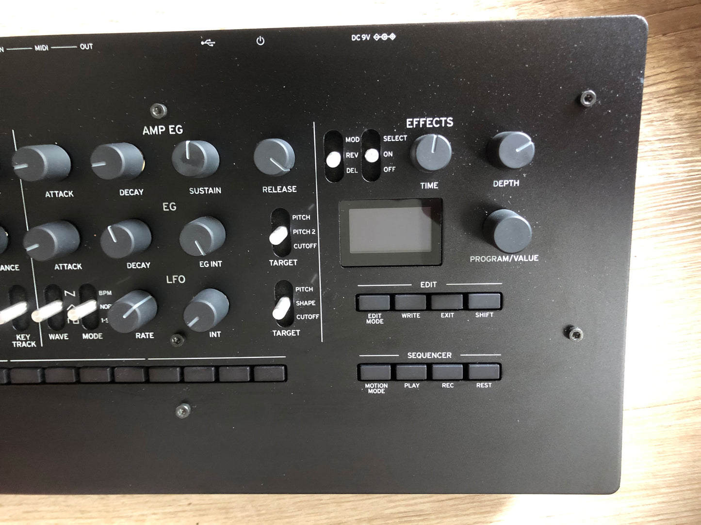 Korg Minilogue XD Module w/ Original Power Supply