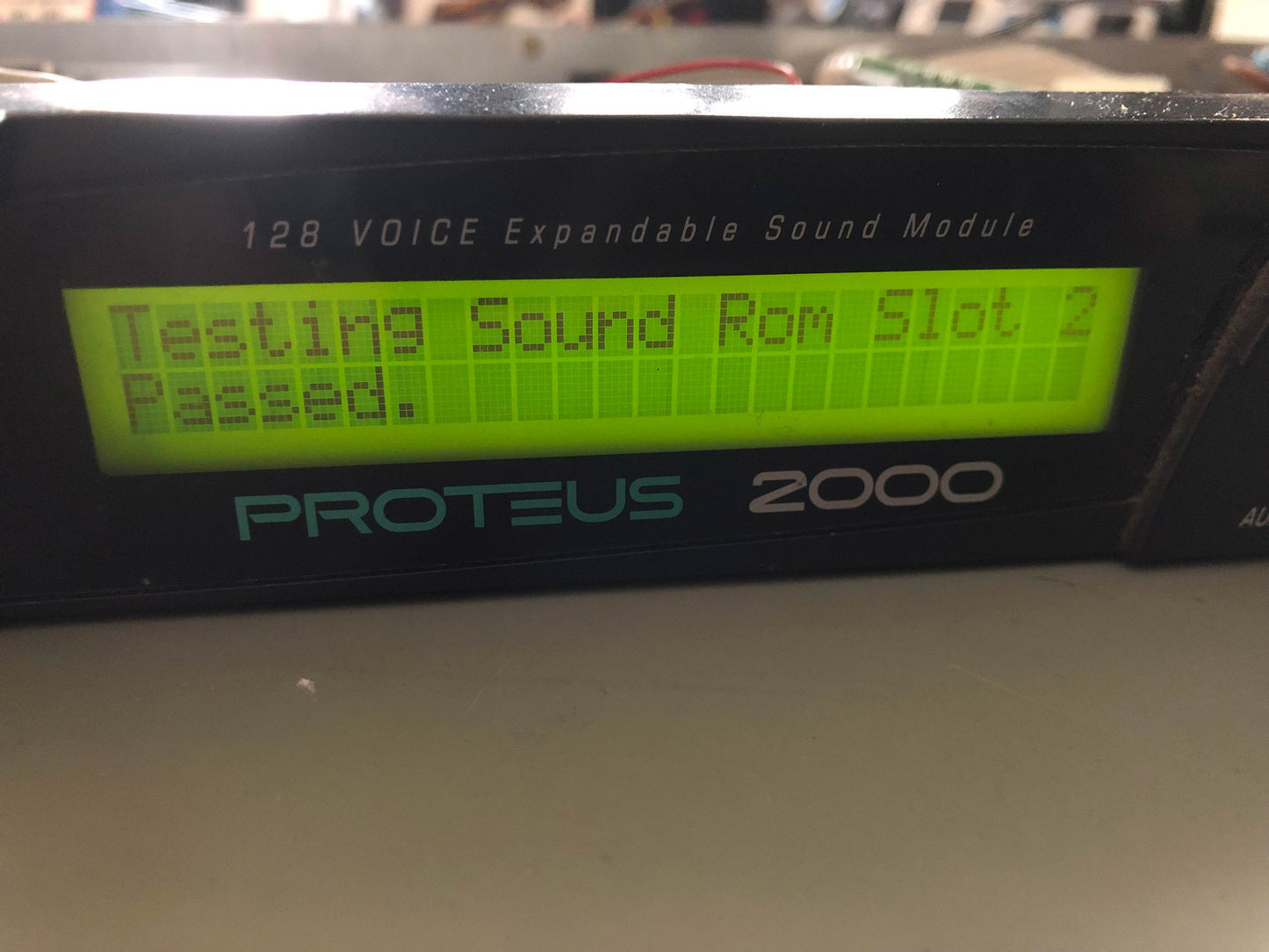 E-MU Systems AP10172-03 Protozoa ROM