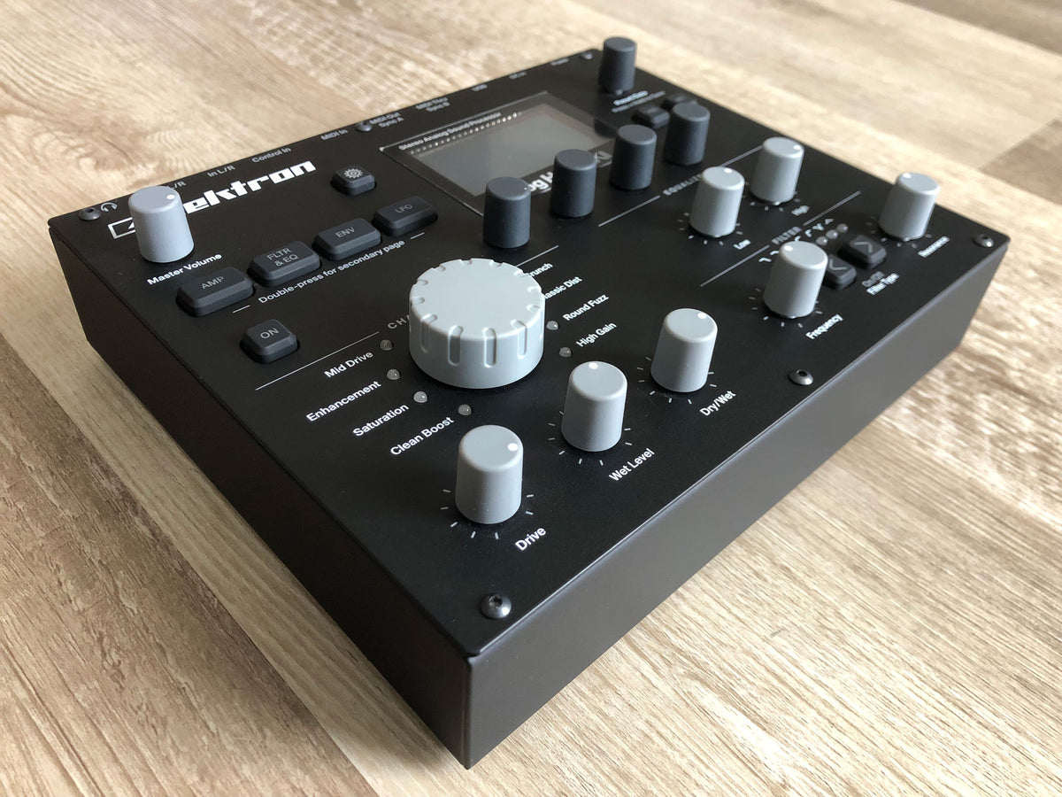 Elektron Analog Heat MKII Minty w/ OG Box, PSU + USB Cable