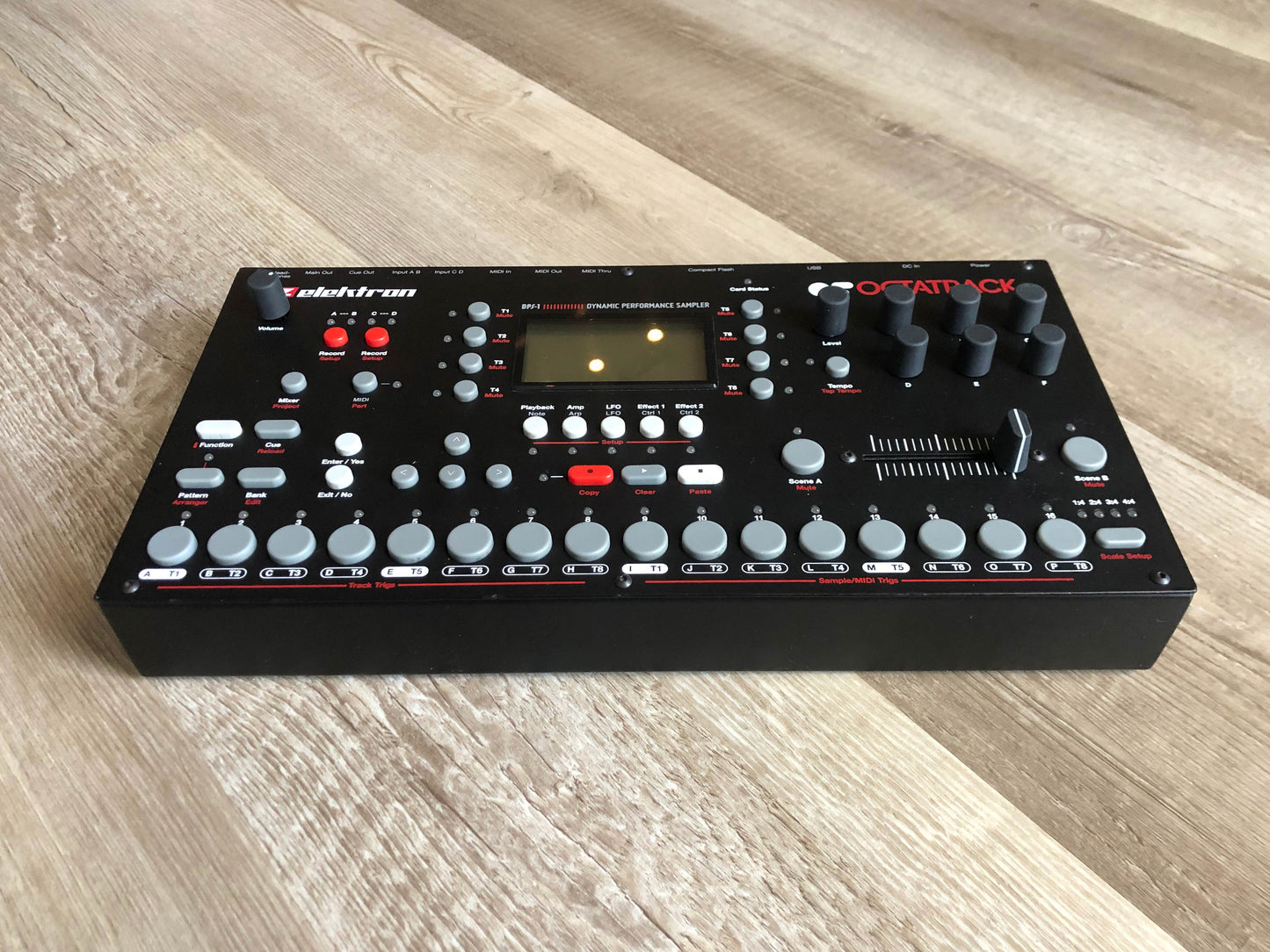 Elektron Octatrack DPS-1 Sampler w/ OG Box, PSU + New USB Cable