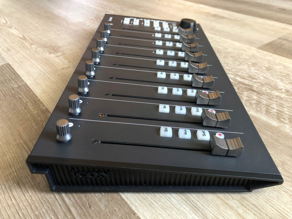 Icon Platform M+ USB MIDI DAW Controller w/ Motorized Faders & Transport Controls