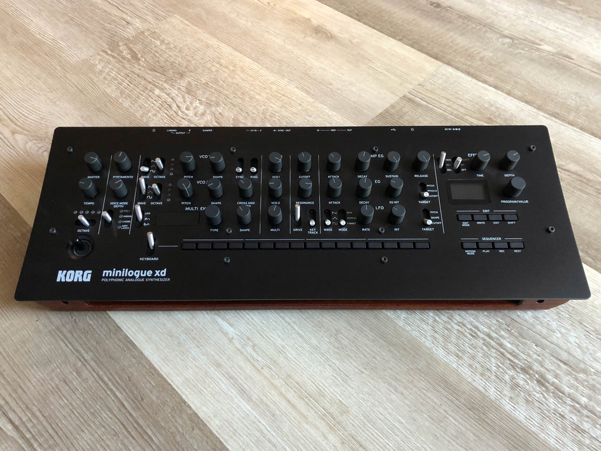 Korg Minilogue XD Module w/ Original OEM Power Supply