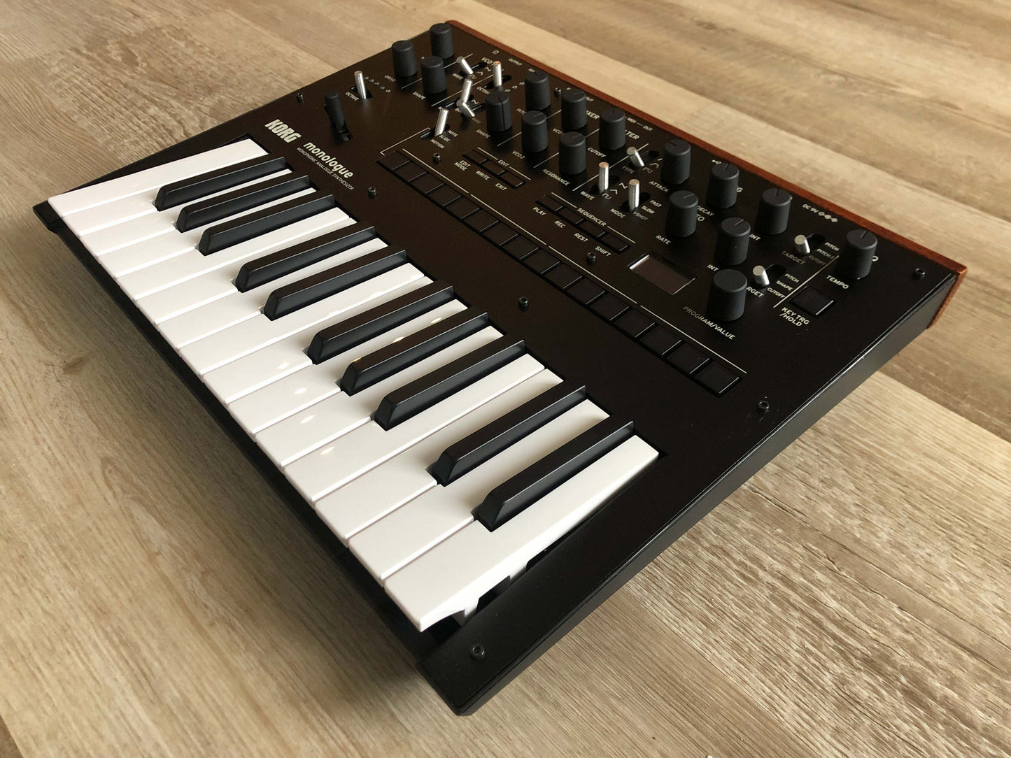 Korg Monologue Analog Synthesizer w/ Original Box & Quality PSU