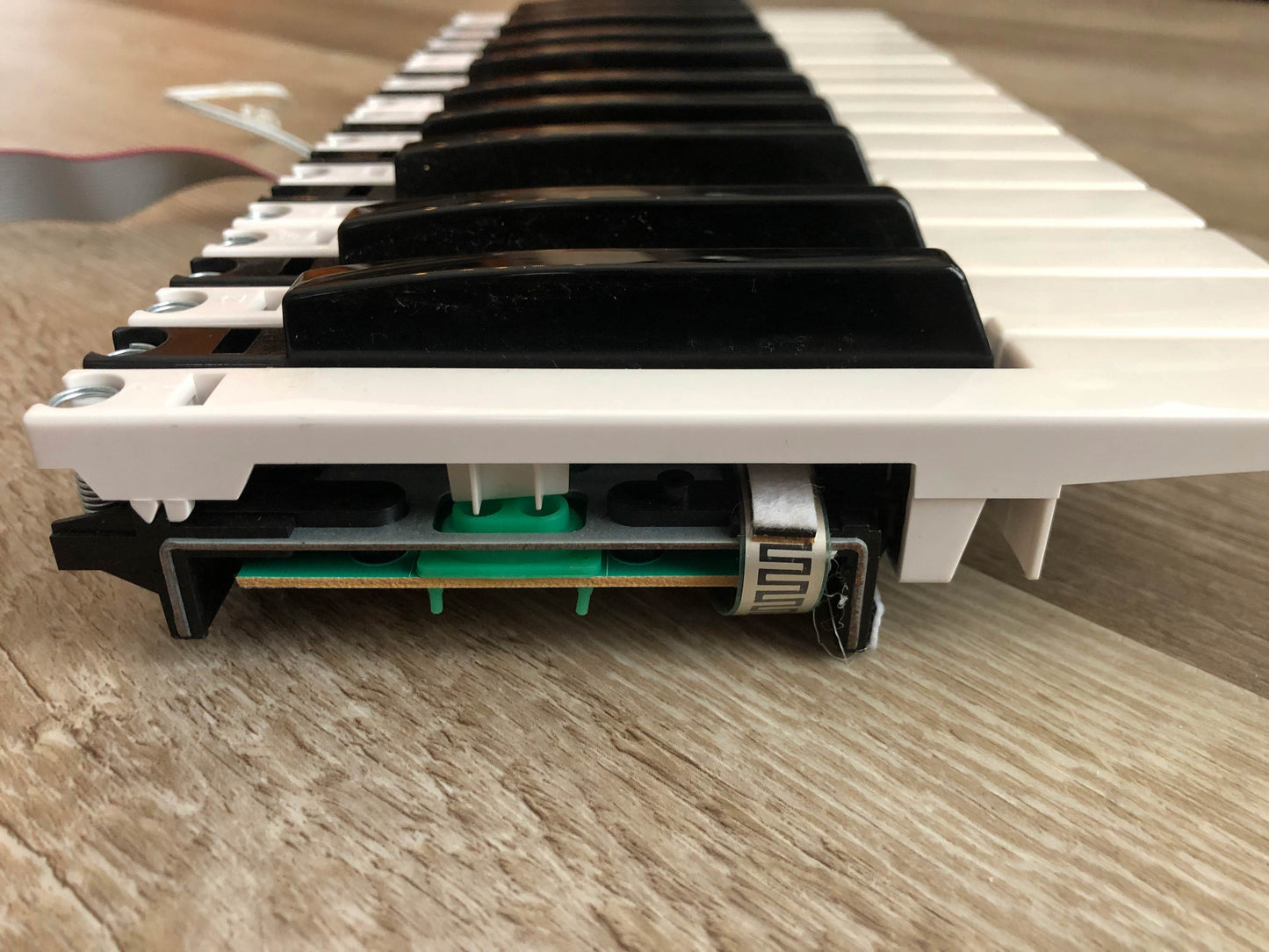 Arturia MiniBrute MKI OEM Keybed Assembly w/ Keys, Contact Board + Aftertouch