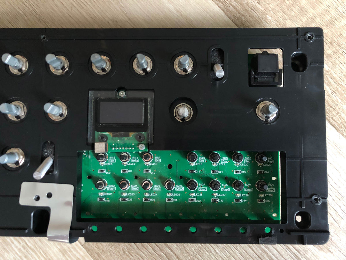 Korg Minilogue Panel Board Assembly w/ OLED Display
