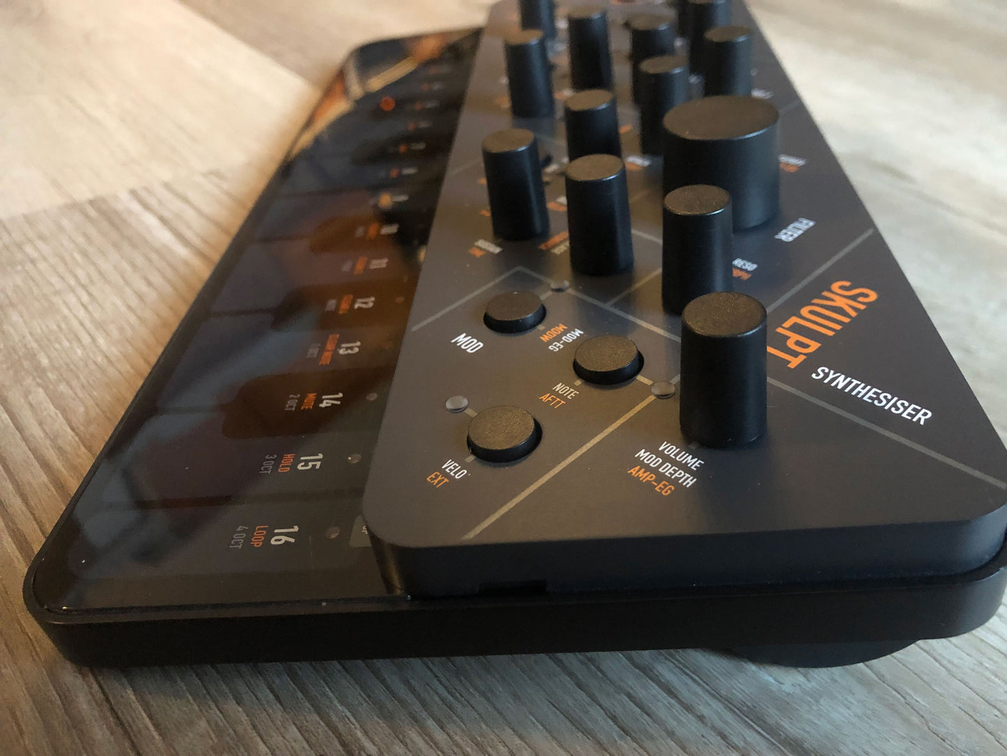 Modal Skulpt 4-Voice Analog Modeling Synth w/ OG Box (Minty)