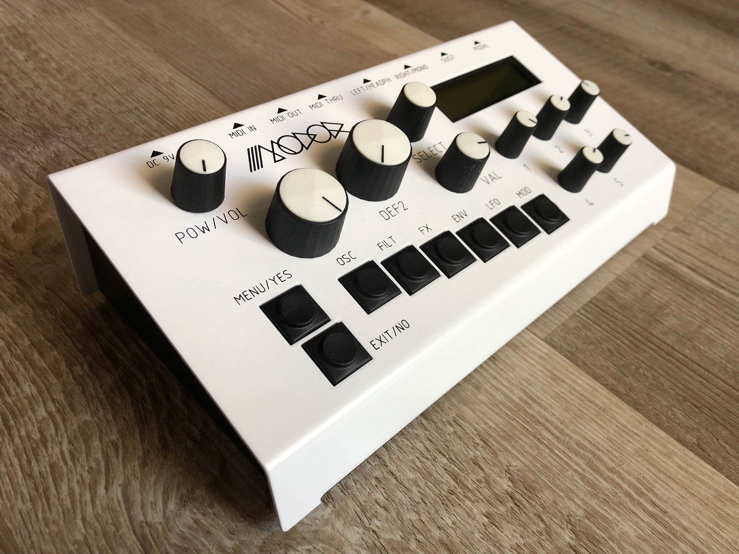 Modor NF-1M Polyphonic Desktop Synth w/ OG Box + USB Cable