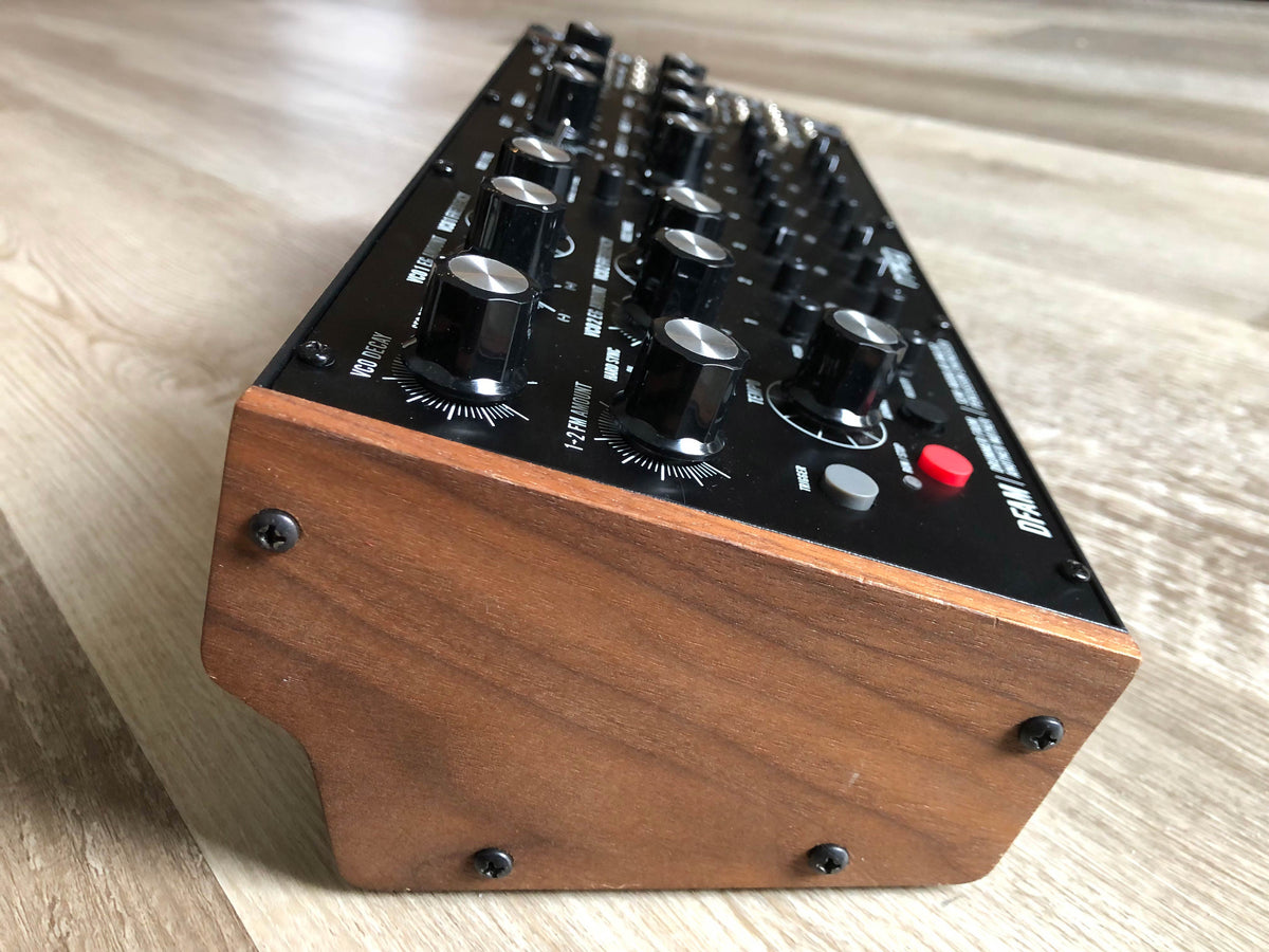 Moog DFAM Analog Percussion Synthesizer w/ Sonoclast MAFD MIDI Controller + Patch Cables