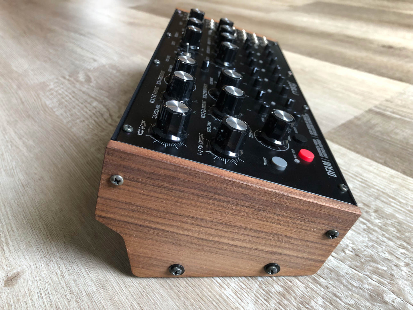 Moog DFAM Drummer From Another Mother w/ PSU, Patch Cables + Recipe Cards