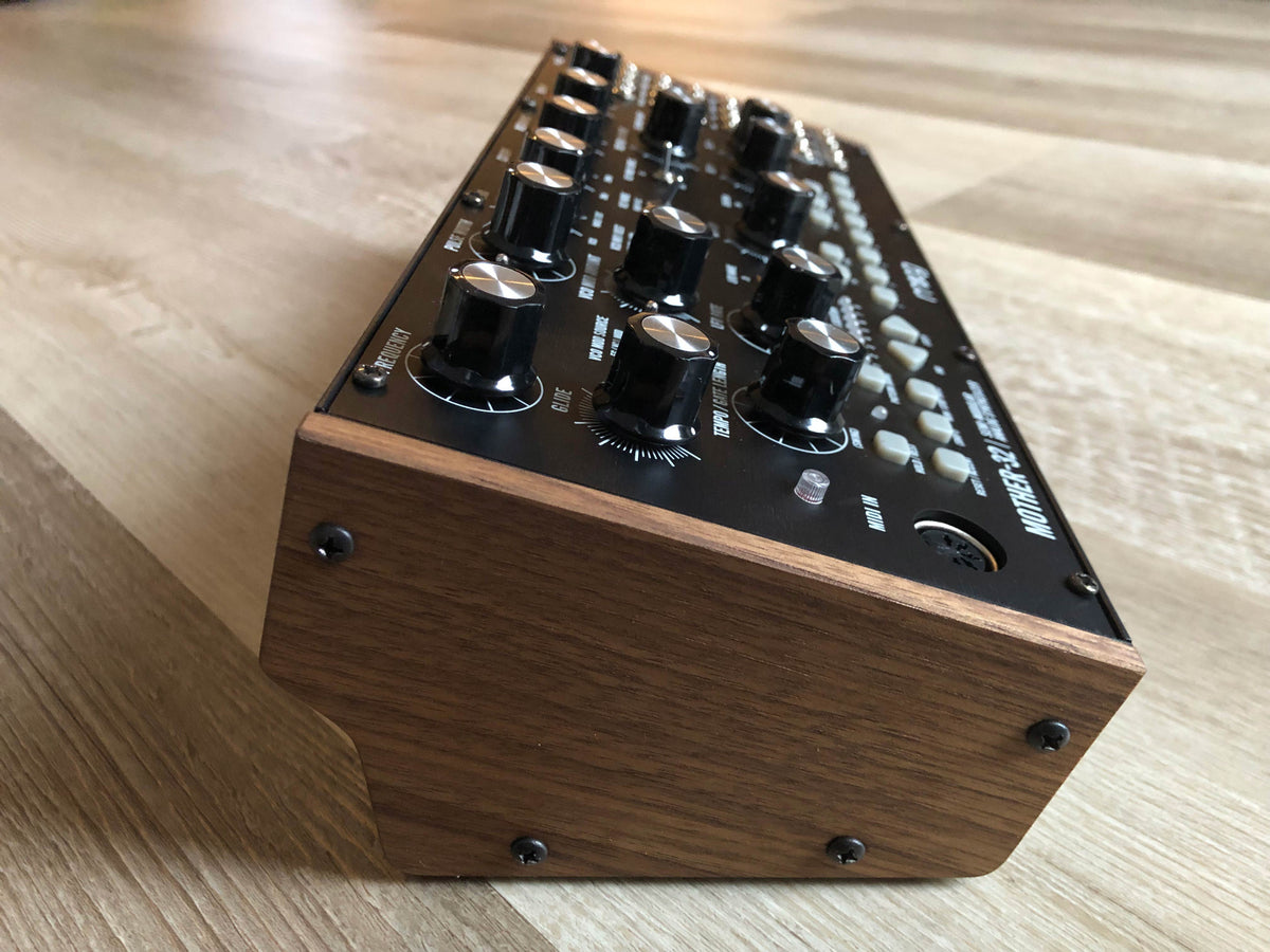 Moog Mother-32 Semi-Modular Analog Synthesizer w/ OG Box, PSU, 5 Moog Patch Cables + Manual