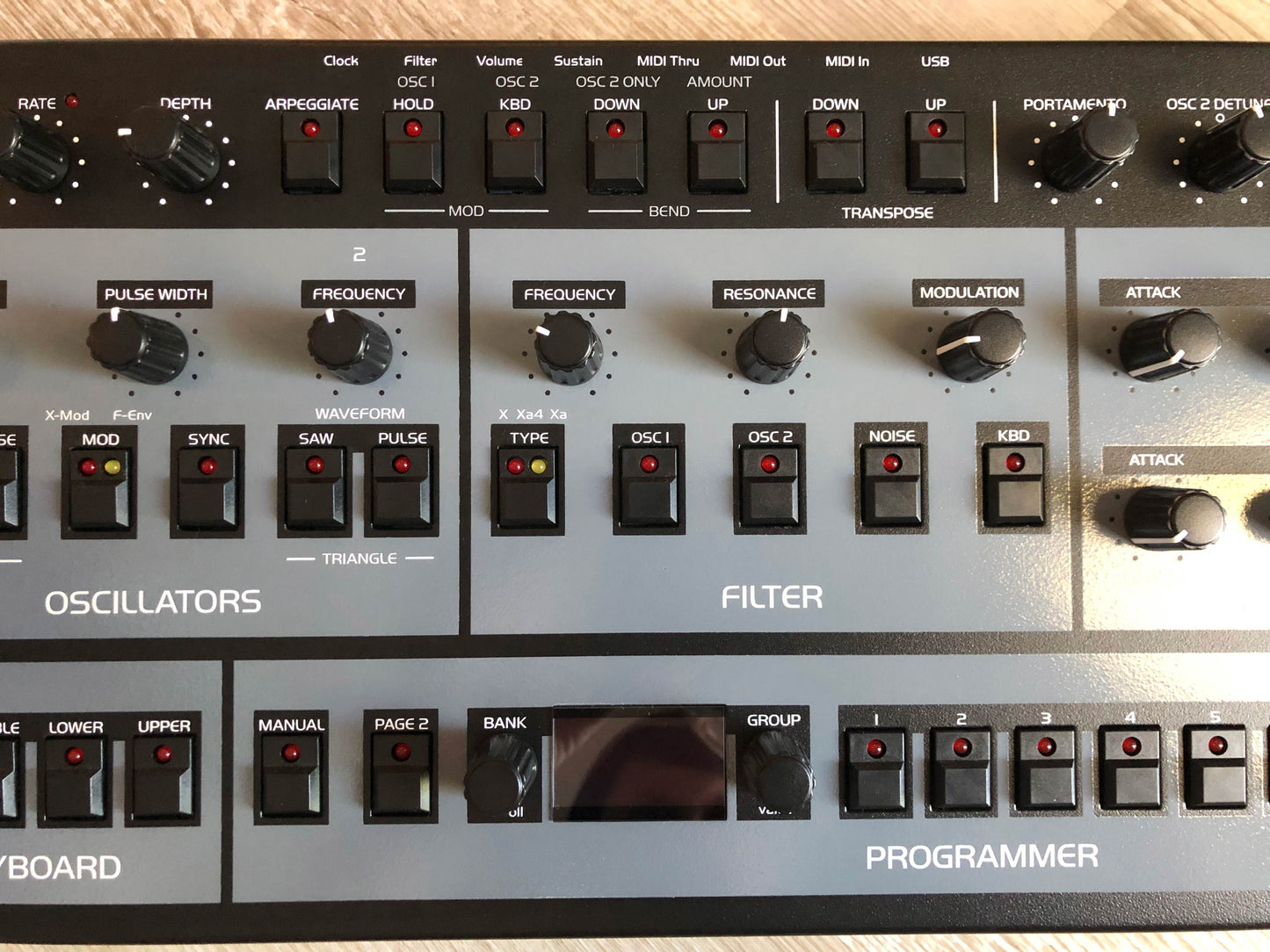 Oberheim OB-X8 Analog Desktop Synthesizer in Excellent Condition w/ OG Box