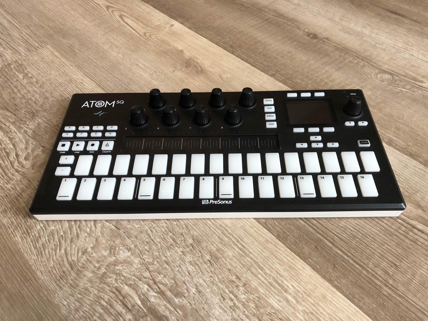 PreSonus ATOM SQ Hybrid MIDI Keyboard / Pad Controller w/ OG USB Cable