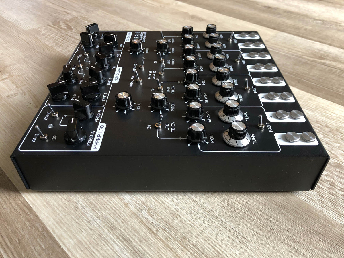 SOMA Laboratory Lyra-8 Organismic Synthesizer (Black)
