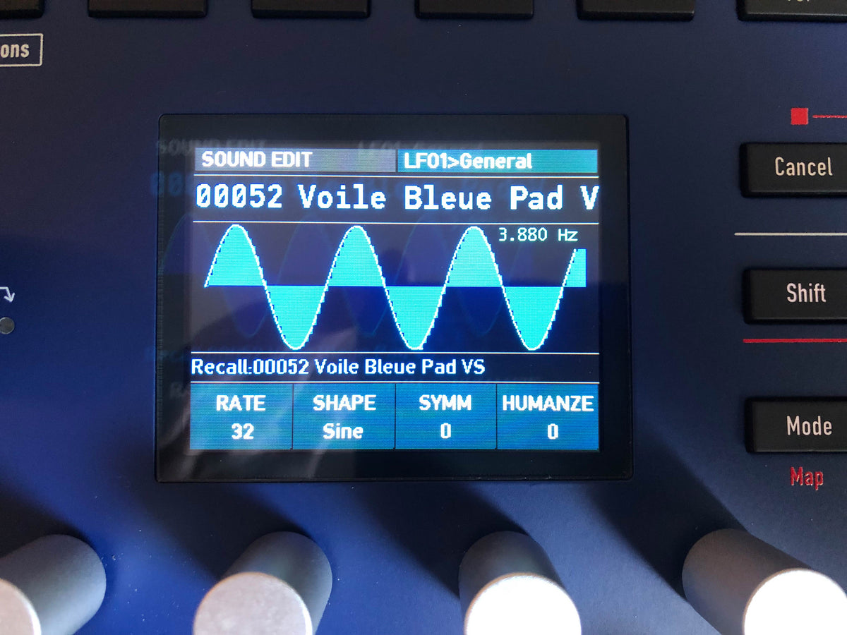 Waldorf M 8-Voice Wavetable Desktop Synthesizer w/ OG Box + PSU