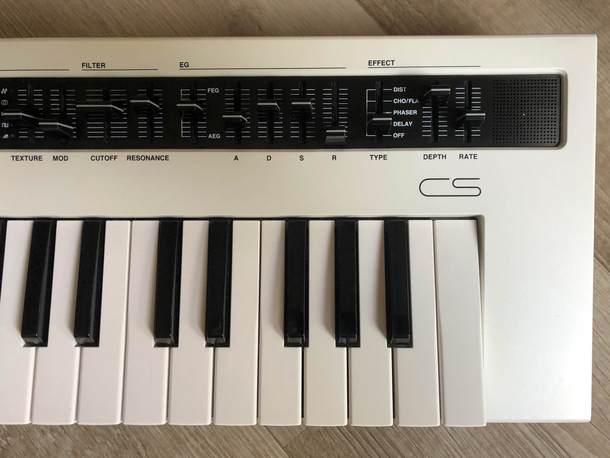Yamaha Reface CS Mobile Mini Vintage Synth /w OG Box + PSU