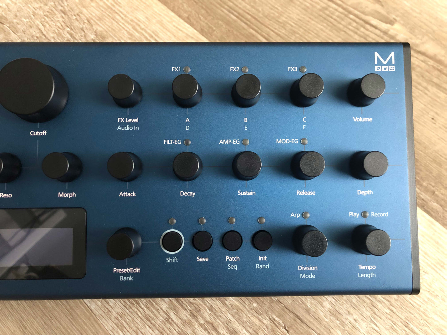 Modal Cobalt 8M Desktop / Rack Analog Modeling Synthesizer Mint w/ the OG Box
