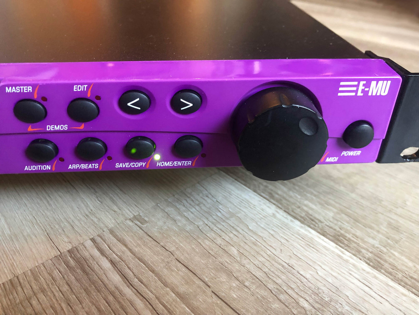 E-MU Systems Mo' Phatt Synthesizer Sound Module w/ New Encoder + Rack Ears