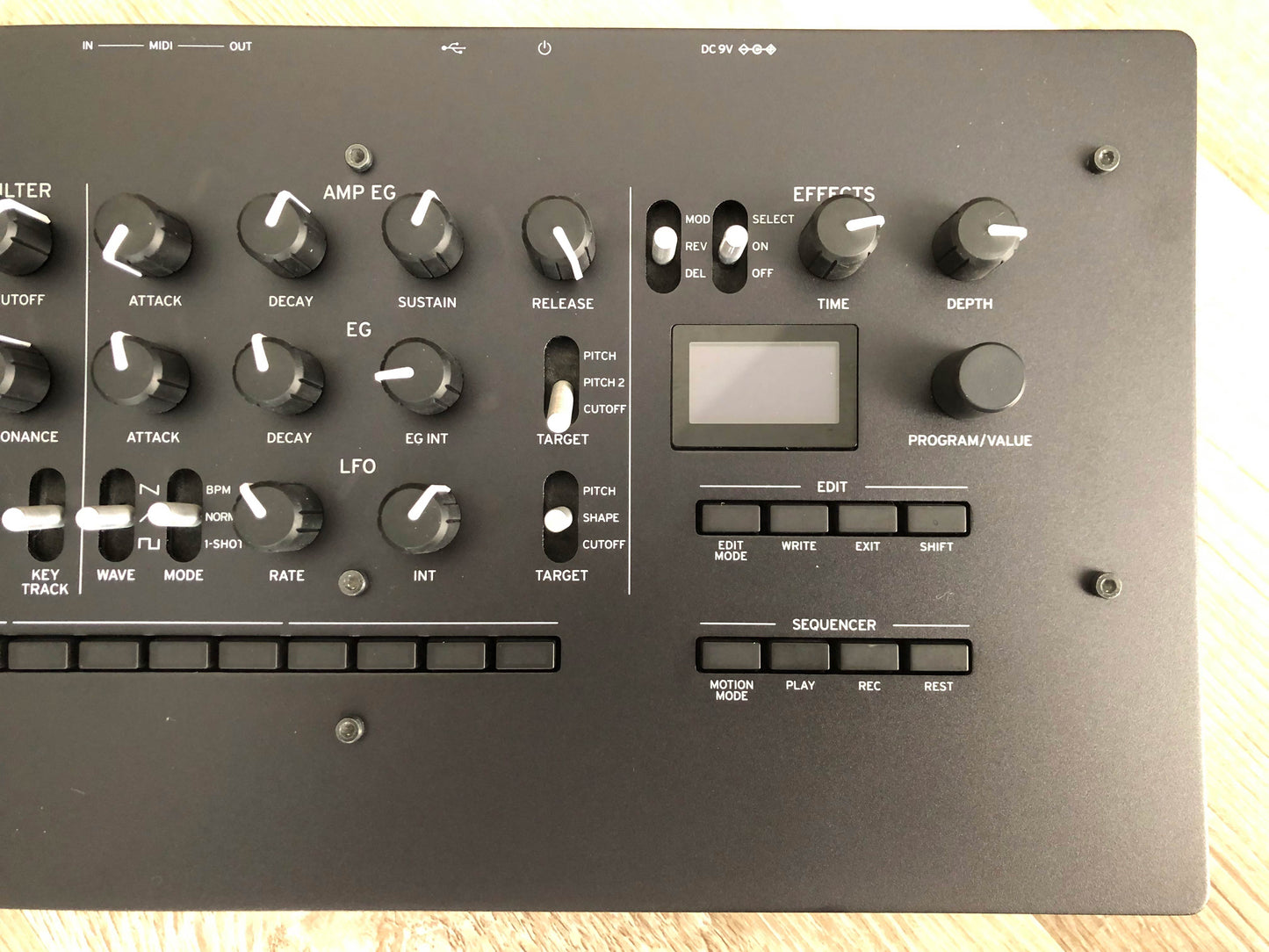 Korg Minilogue XD Module w/ OG Box + Power Supply