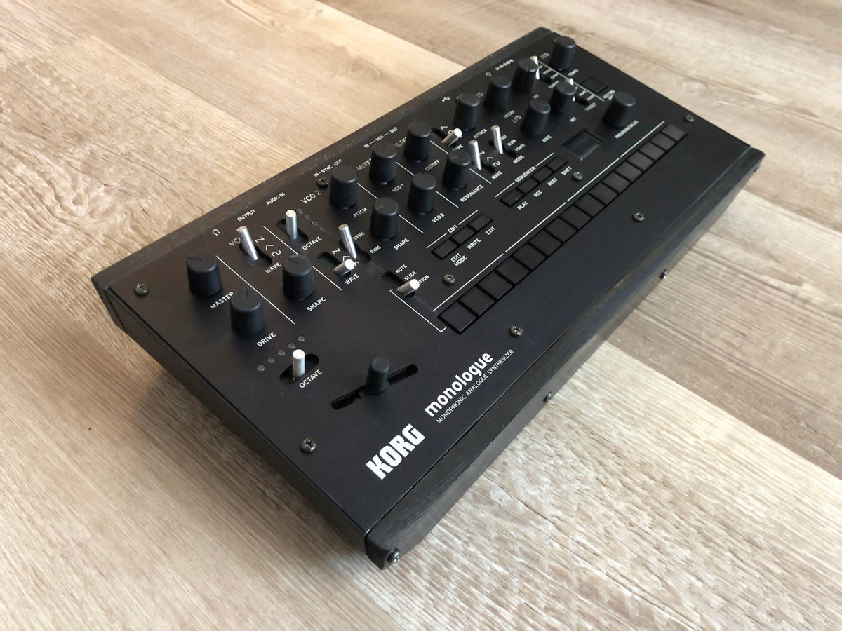 Korg Monologue Desktop Module Conversion Rescue w/ Aftermarket PSU