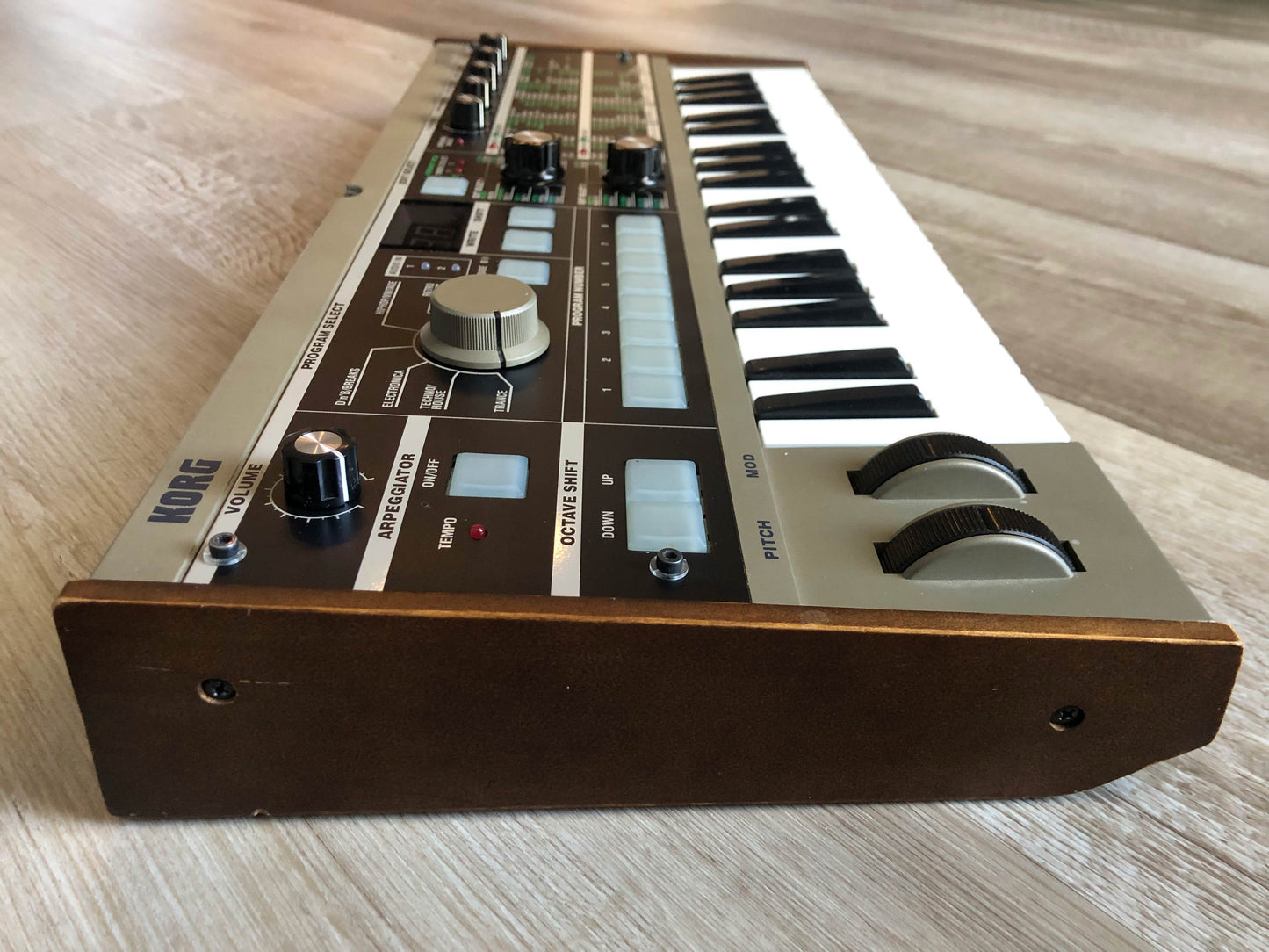 Budget MicroKorg w/ Aftermarket Power Supply (no Mic)