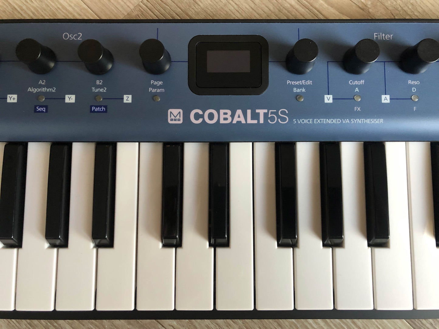 Modal Cobalt 5S 5-Voice Analog Modeling Synthesizer w/ the OG Box