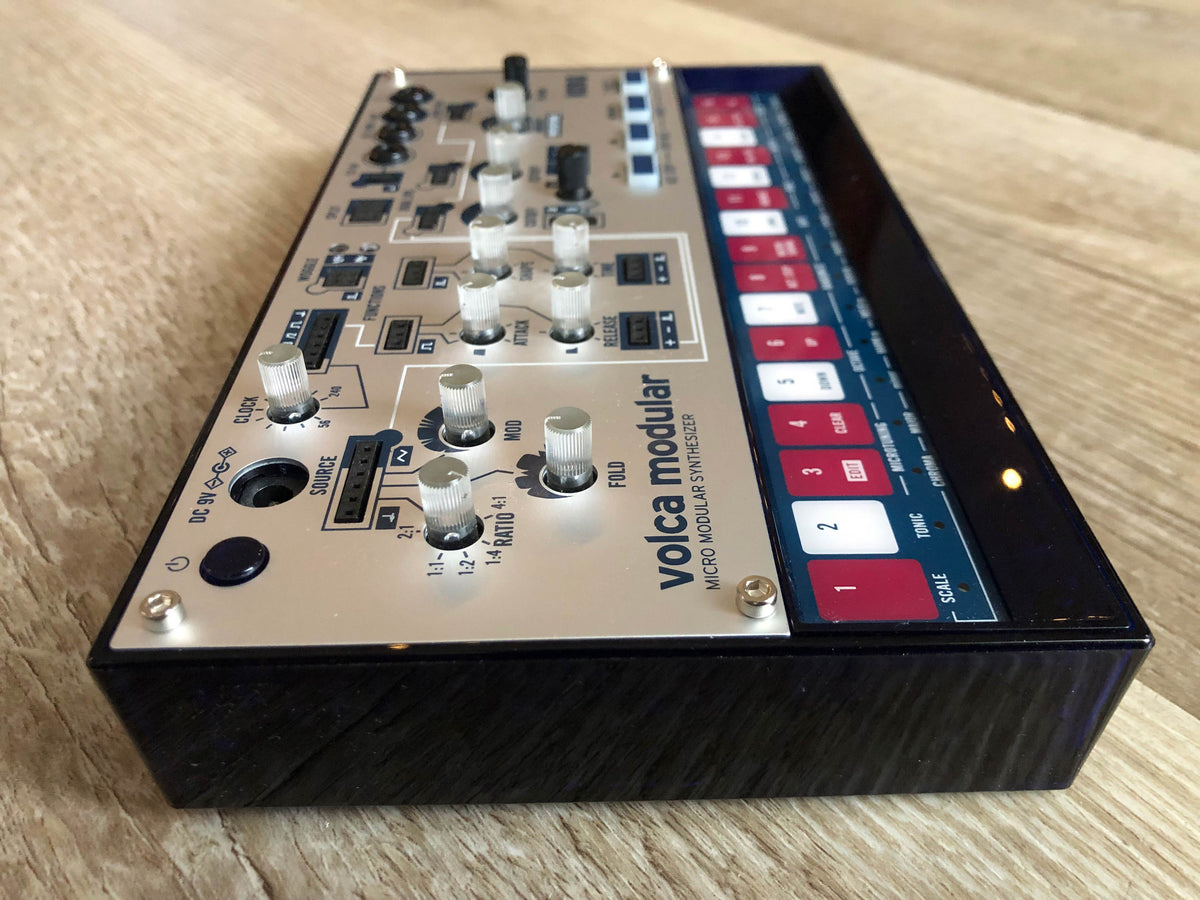Korg Volca Modular Micro Modular Synthesizer w/ OG Box