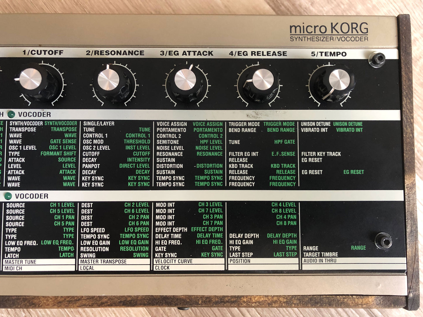 Custom Built MicroKorg Module w/ Aftermarket PSU