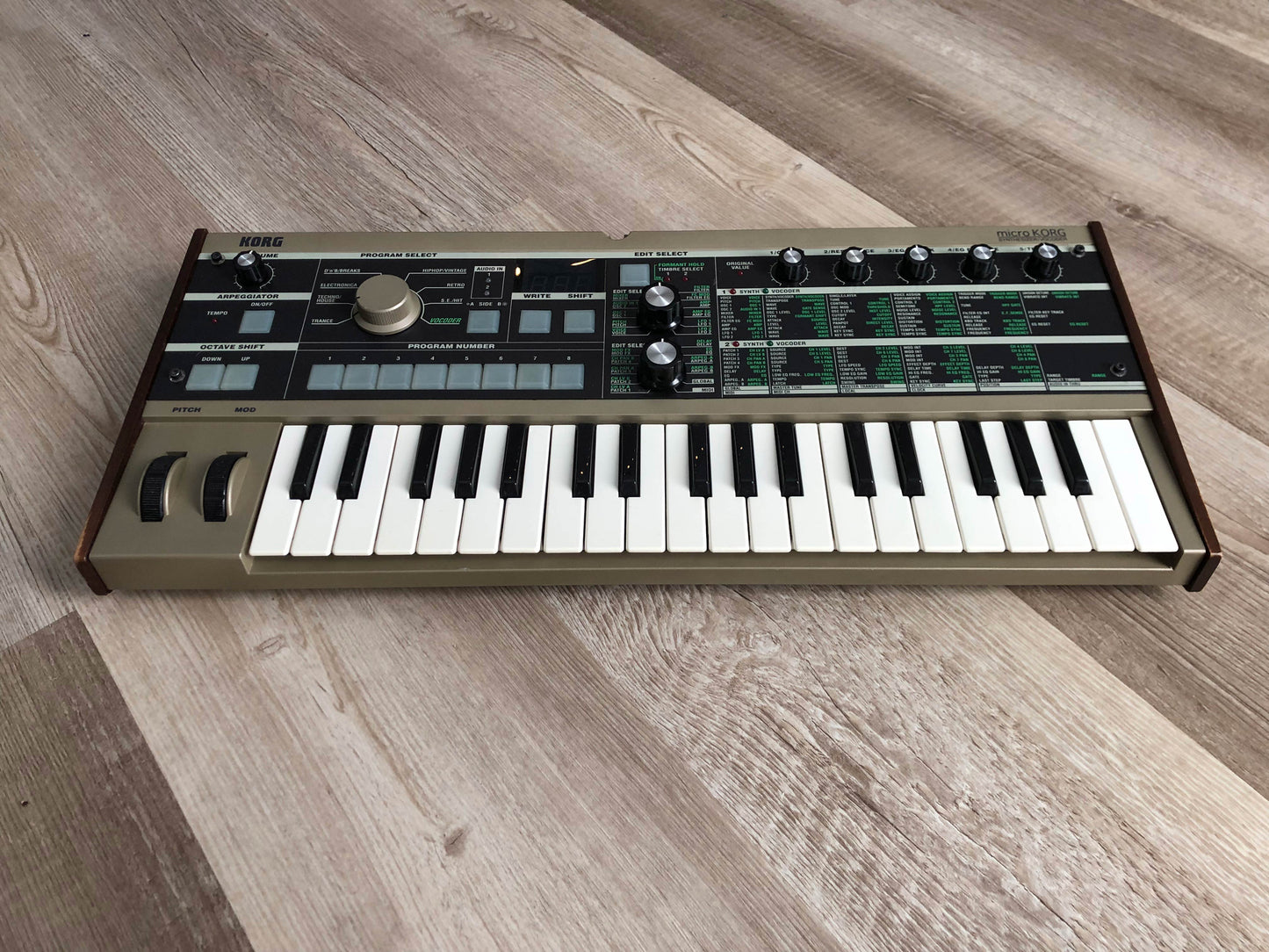 MicroKorg w/ All New Tacts + Quality Aftermarket PSU
