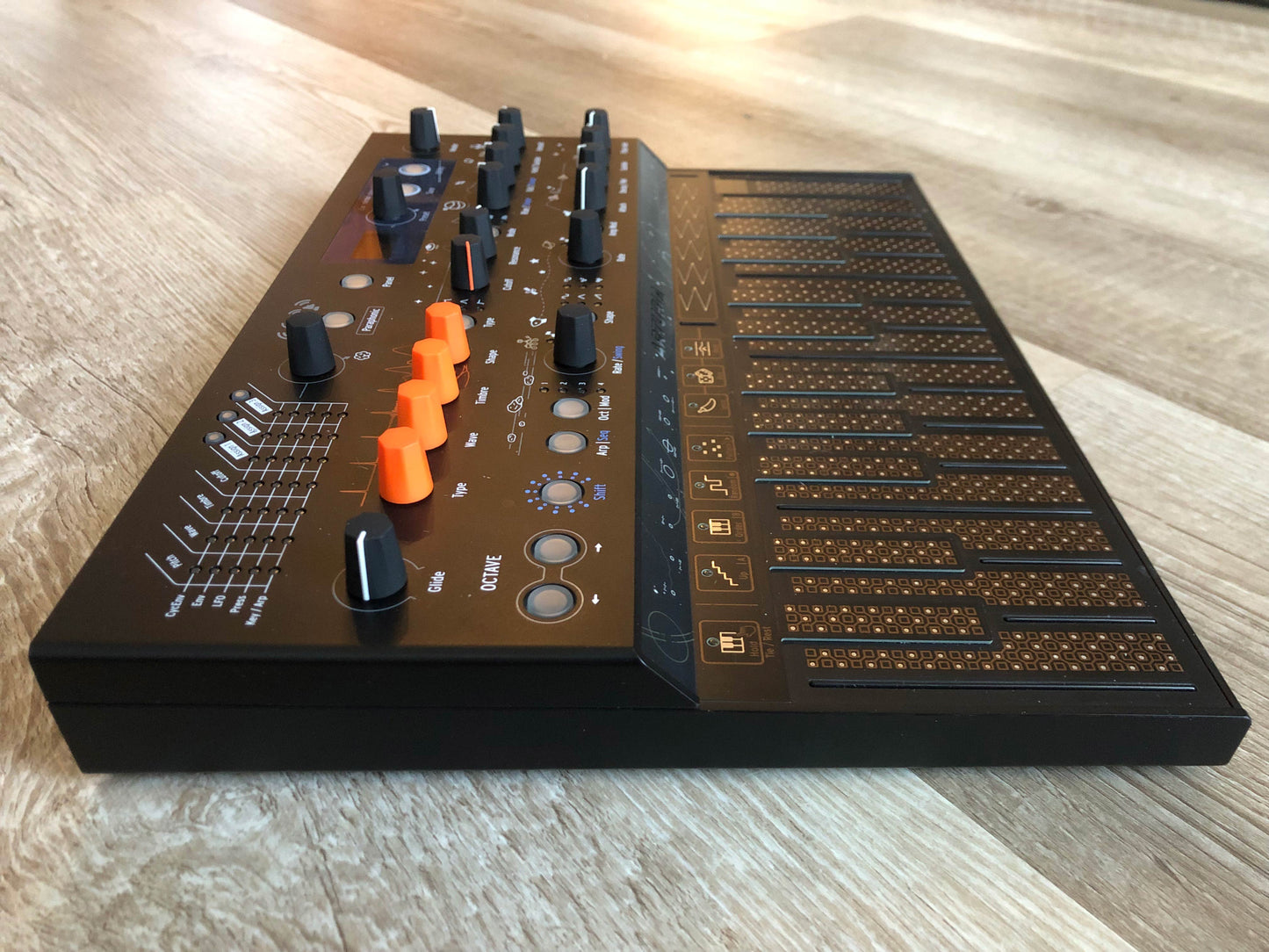 Arturia Microfreak Stellar w/ OG PSU + 2 New Midi Adapters