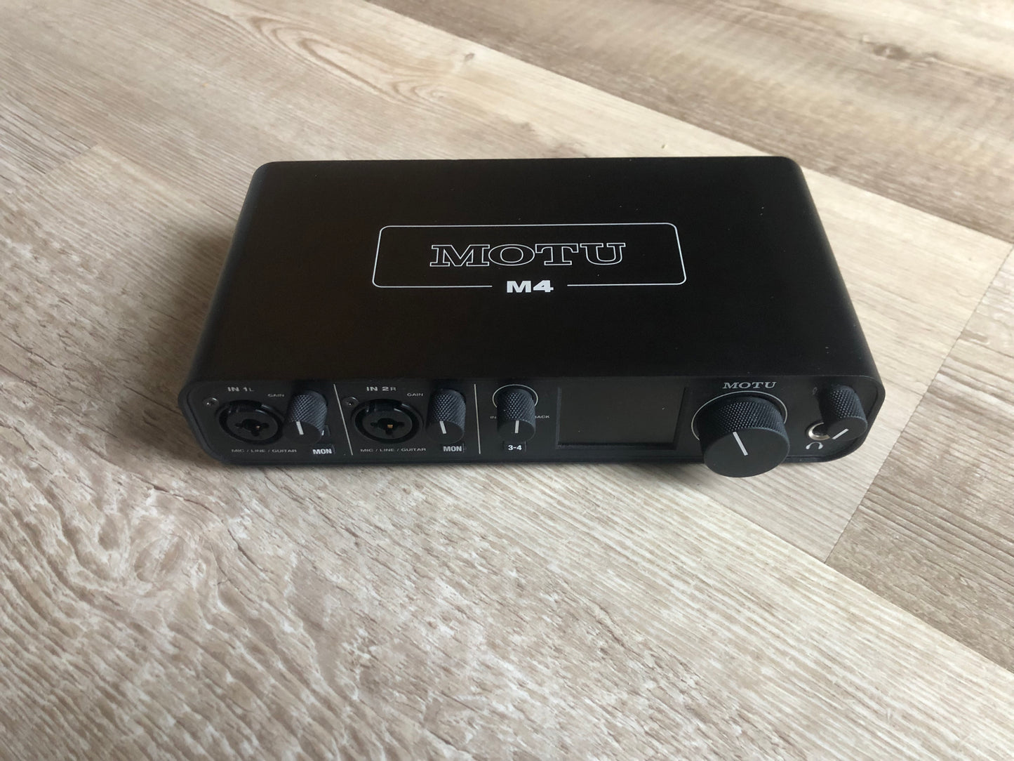MOTU M4 4x4 USB-C Audio Interface