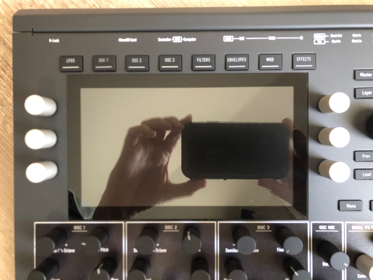 Waldorf Iridium Desktop MKI 16-Voice Synthesizer w/ OG Box, 128GB microSD + PSU