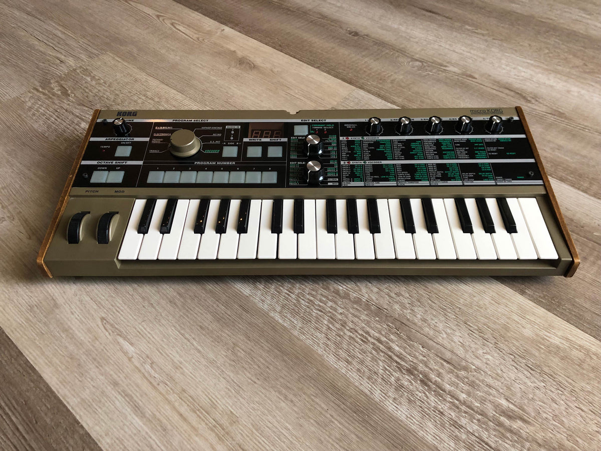 MicroKorg w/ OEM Mic + Quality Aftermarket PSU