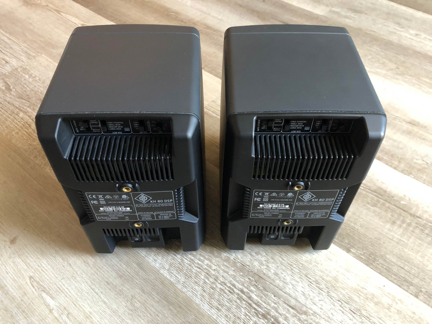 Neumann KH-80 DSP Active 4" Studio Monitors (B-Stock in Original Boxes)