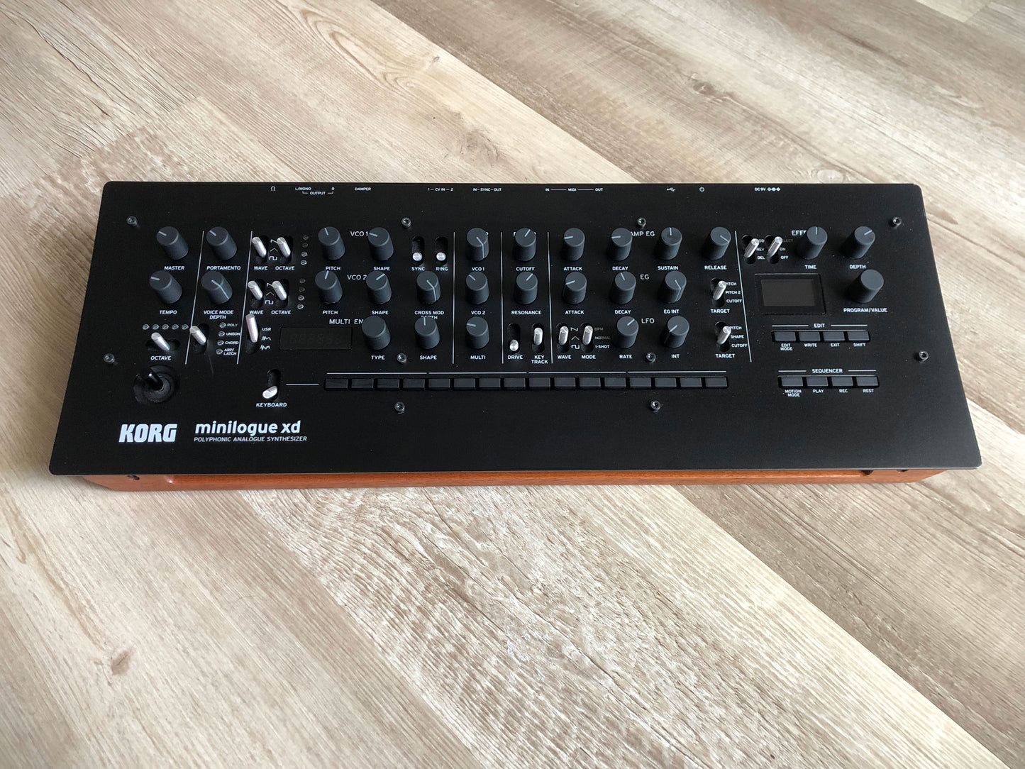 Korg Minilogue XD Module w/ Original Power Supply