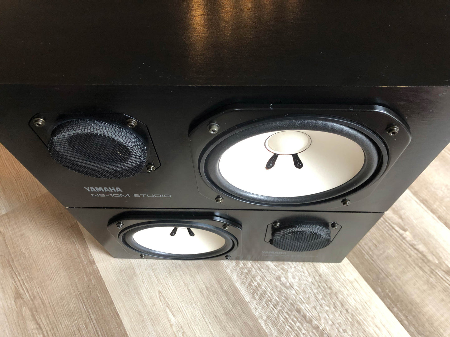 Yamaha NS-10M Studio Monitors Matched Pair in Excellent Condition