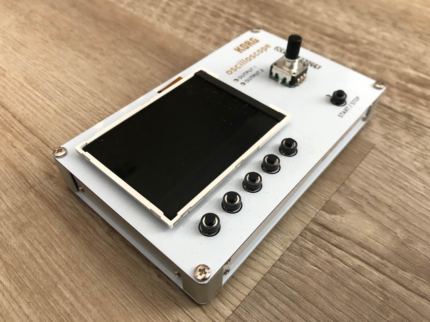 Korg Nu:Tekt NTS-2 Oscilloscope Kit