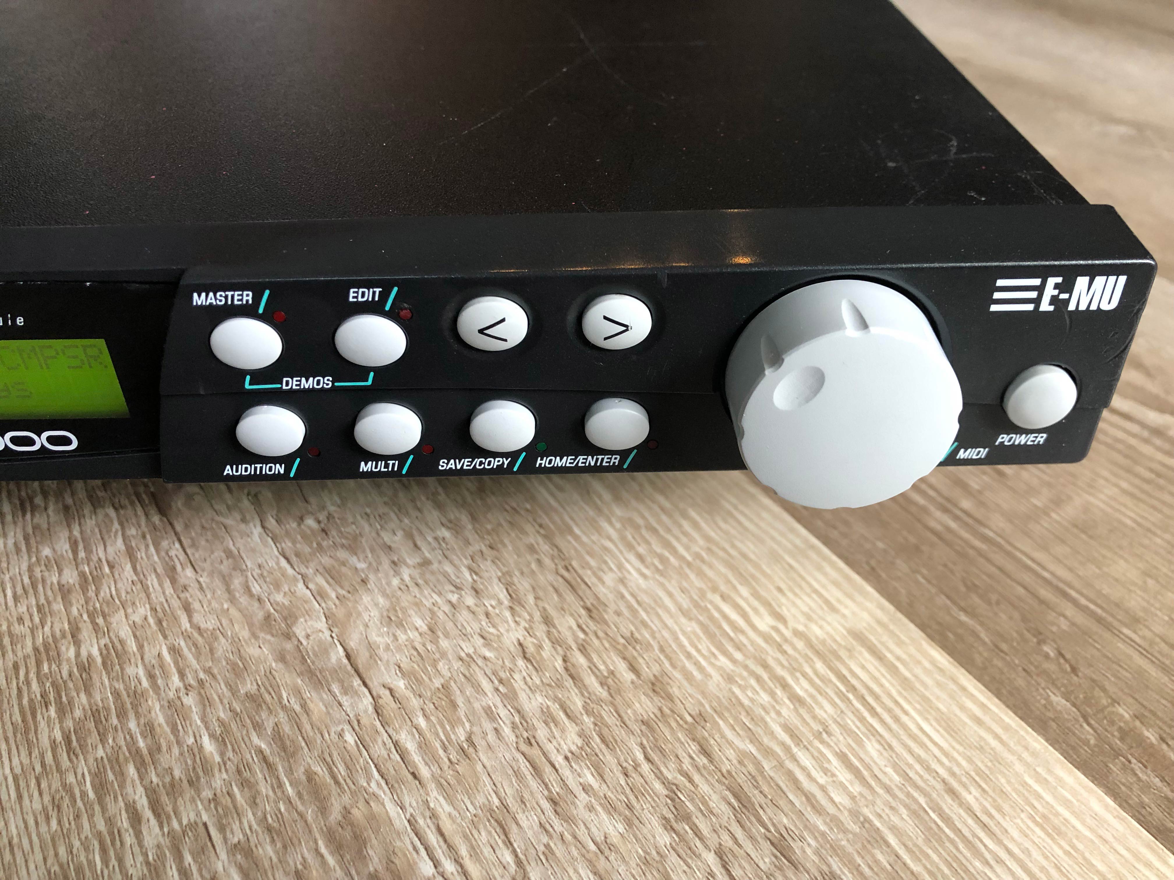 E-MU Proteus 2000 Synthesizer Sound Module | Captain Black's