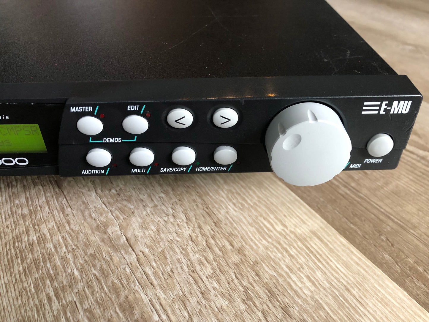 E-MU Systems Proteus 2000 Synthesizer Sound Module w/ New Encoder