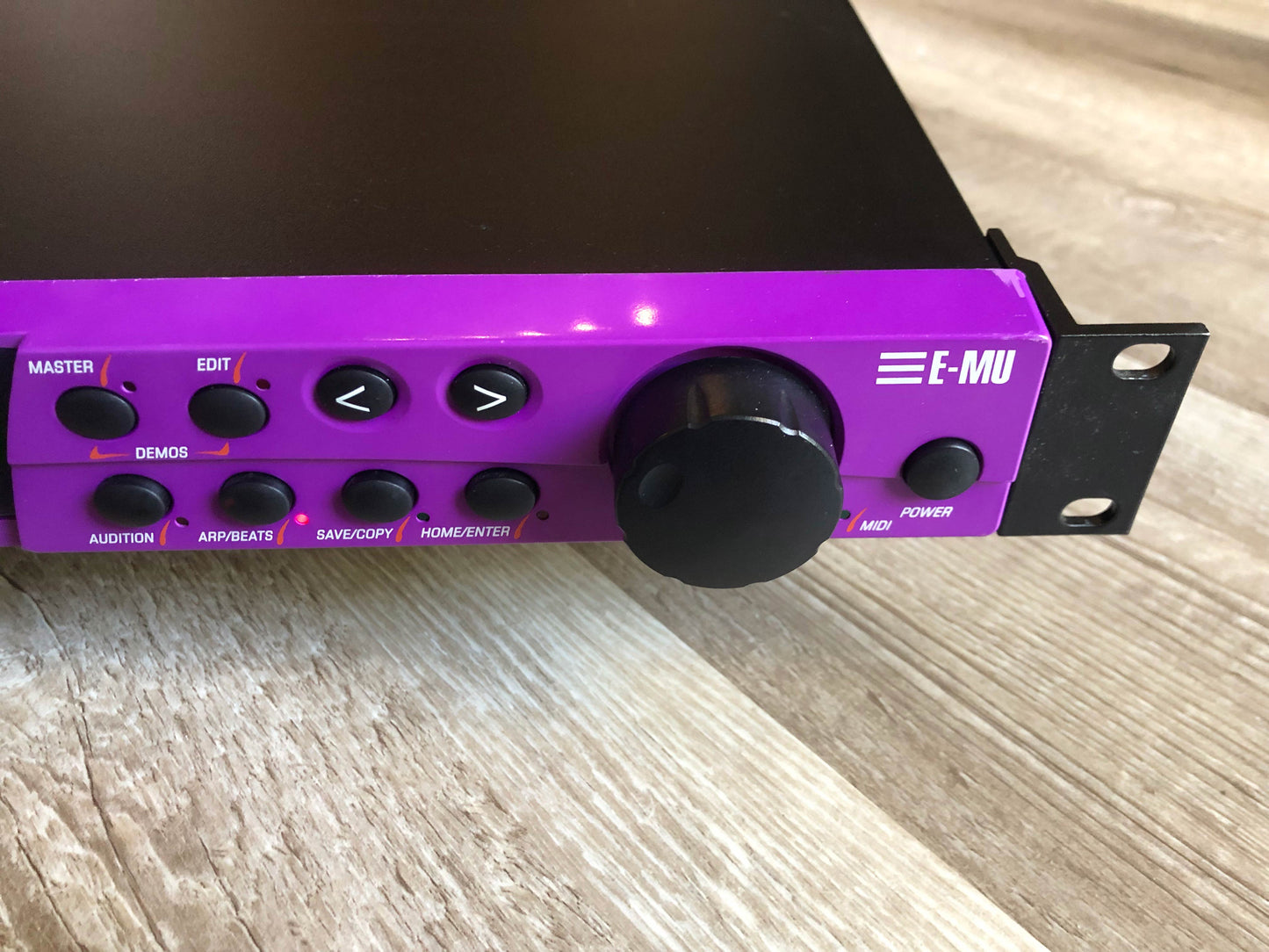 E-MU Systems Mo' Phatt 64-Voice Synthesizer w/ New Encoder + New, Modern PSU