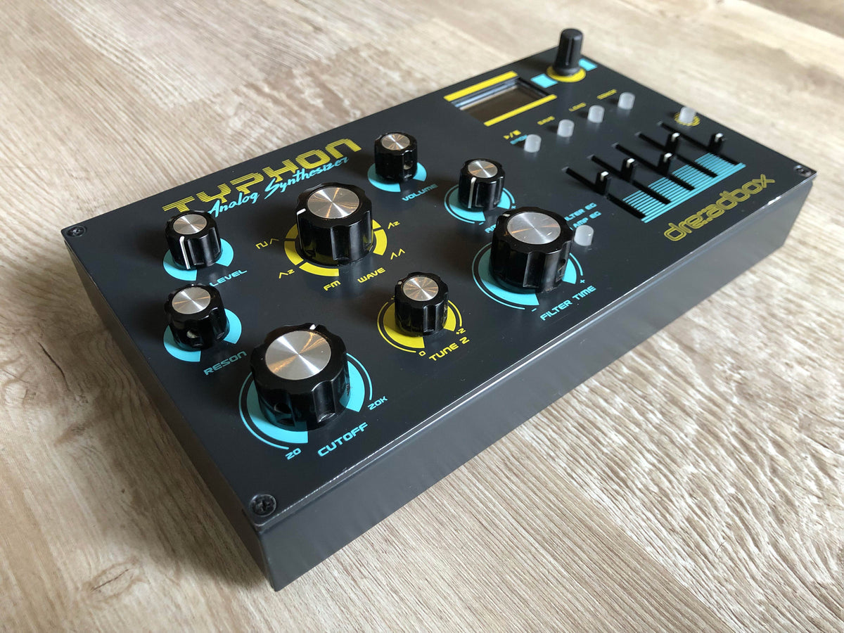 Dreadbox Typhon Analog Monosynth w/ DSP Effects & 5 ft USB Cable
