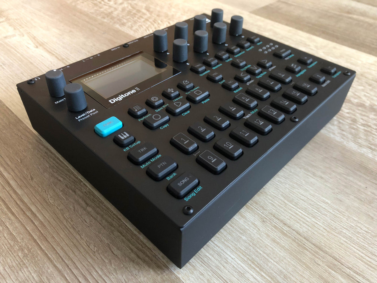 Elektron Digitone II 16-Voice Digital Synthesizer w/ OG Box, PSU + New USB Cable