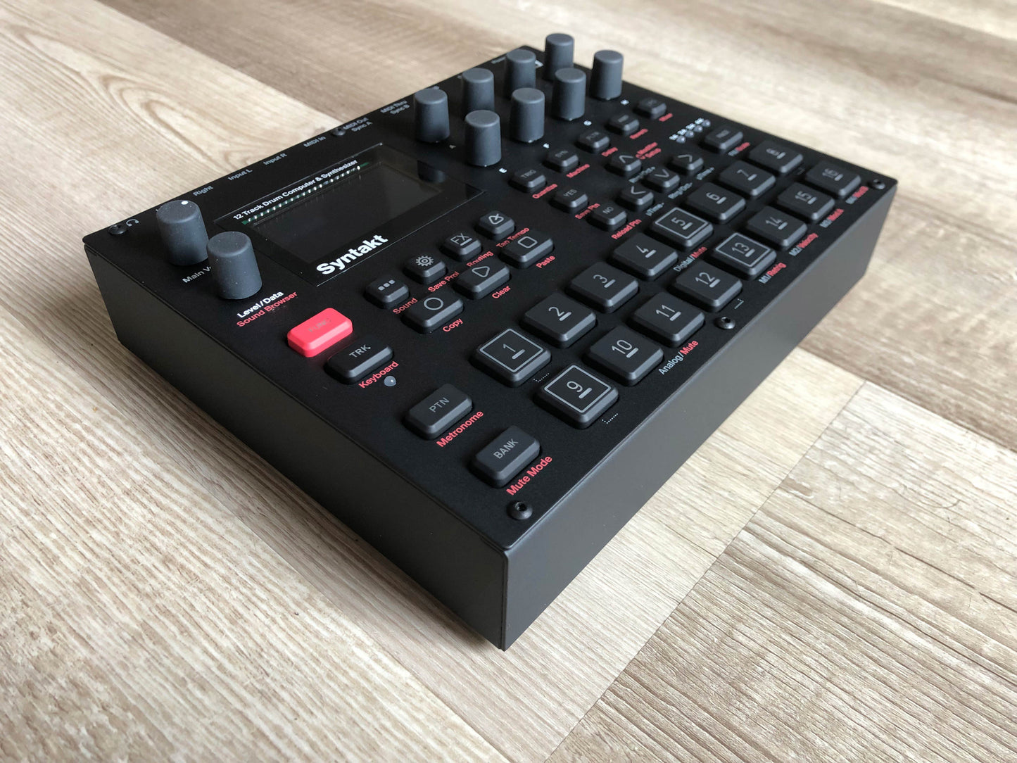 Elektron Syntakt w/ OG Box, PSU + USB Cable