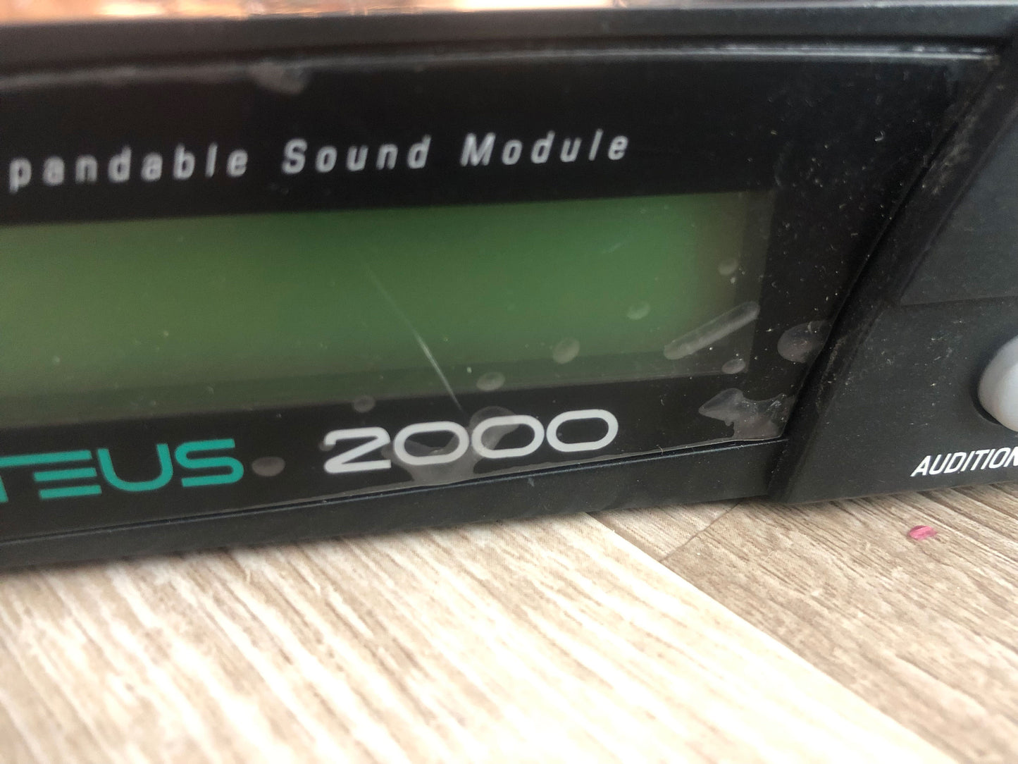 E-MU Systems Proteus 2000 w/ New Encoder