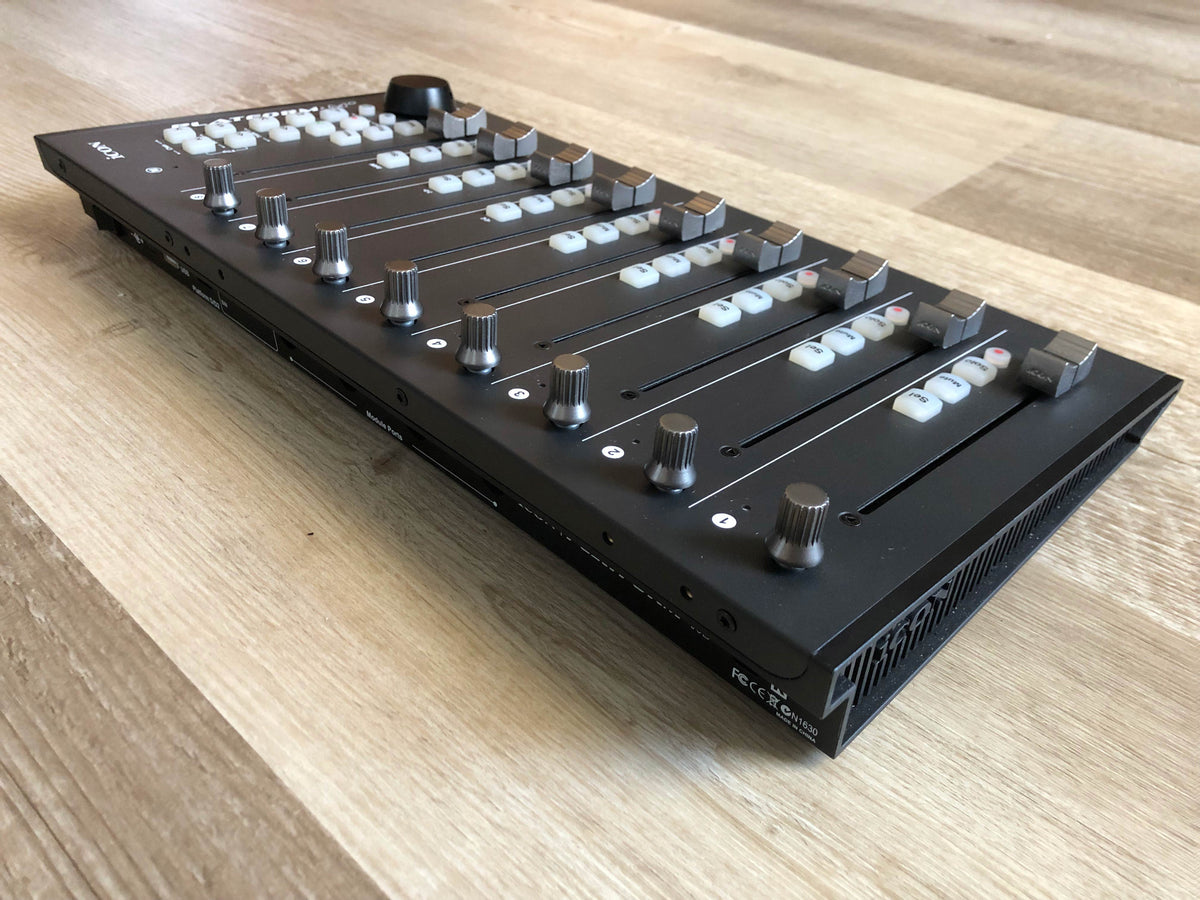 Icon Platform M+ USB MIDI DAW Controller w/ Motorized Faders & Transport Controls