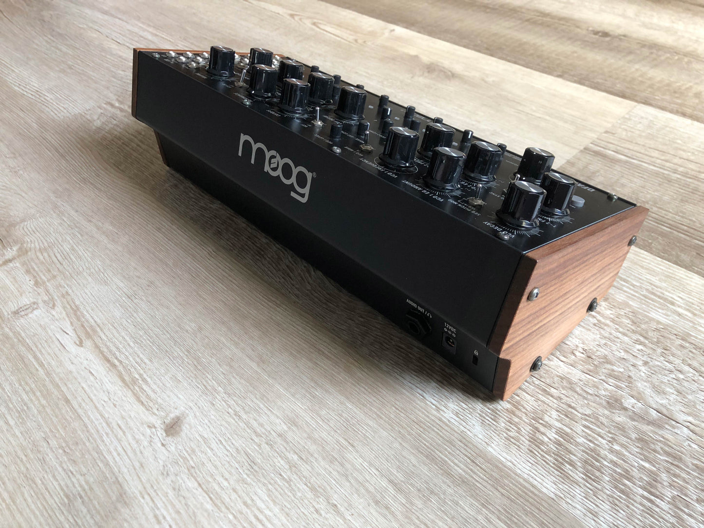 Moog DFAM Drummer From Another Mother w/ PSU, Patch Cables + Recipe Cards