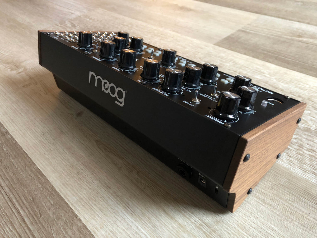 Moog Mother-32 Semi-Modular Analog Synthesizer w/ OG Box, PSU, 5 Moog Patch Cables + Manual